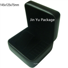 Jy-Wb06 Black Leather Gift Watch Package Box
